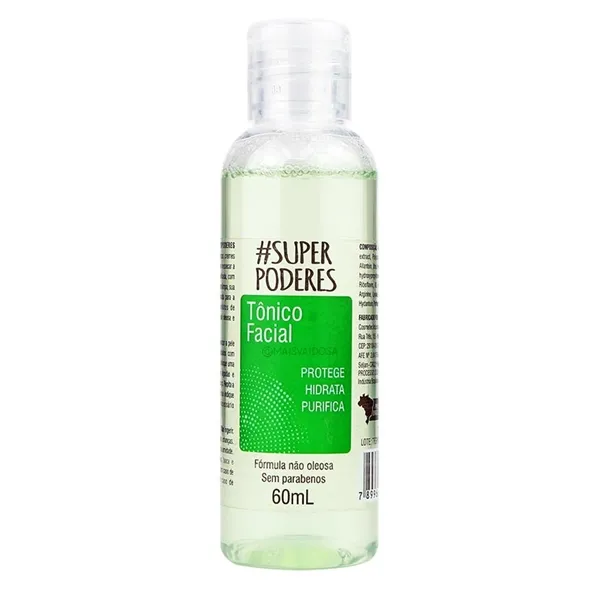 Tônico Facial #Super Poderes