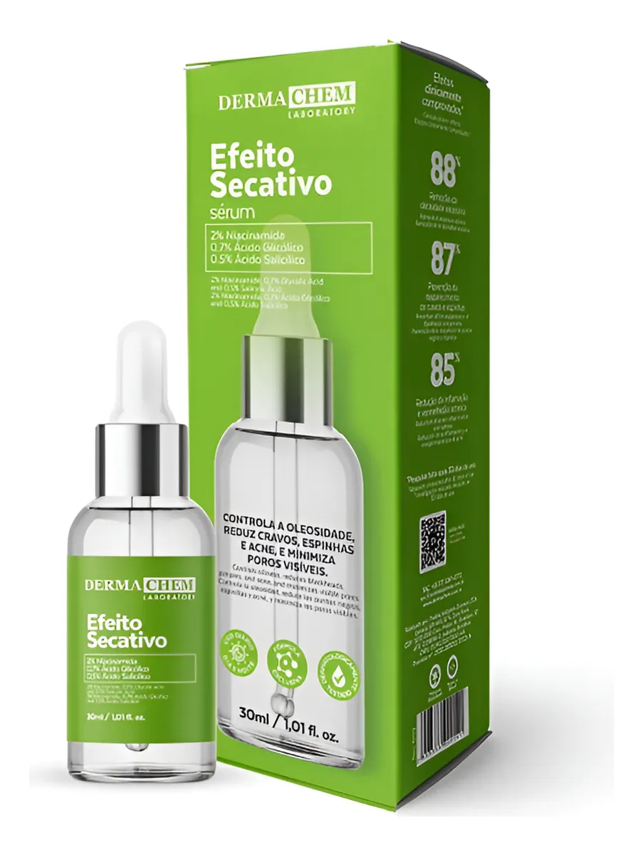 Sérum Efeito Secativo Dermachem 30ml