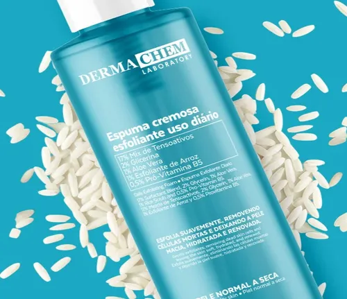 Espuma Cremosa Esfoliante Uso Diário - Dermachem - Imagem 2