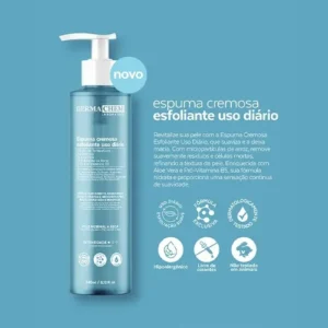 Espuma Cremosa Esfoliante Uso Diário - Dermachem