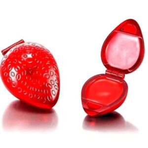 Batom Brilho Labial Moranguinho Anos 80 e 90 Retrô