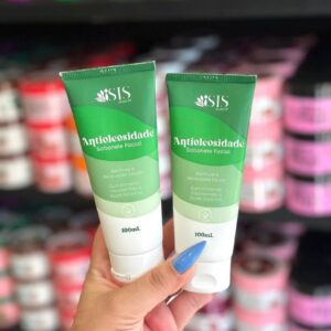 Sabonete Facial ANTIOLEOSIDADE - Isis