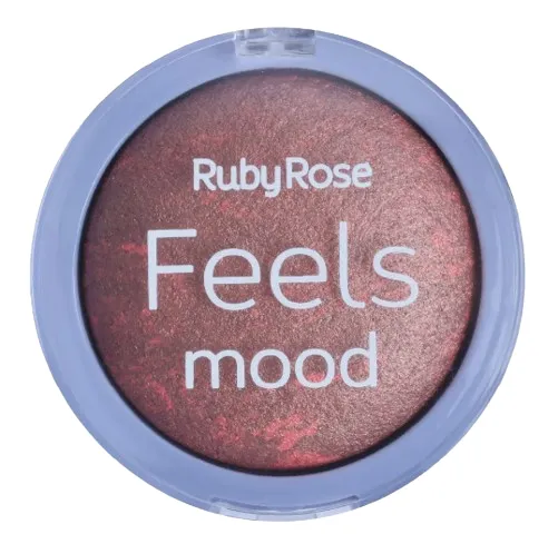 Baked Blush Feels Mood Ruby Rose 06 14g