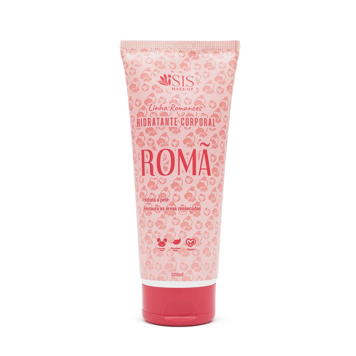 Hidratante Corporal de Romã com 200ml Isis Make Up