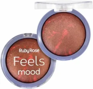 Baked Blush Feels Mood Ruby Rose 06 14g - Imagem 2