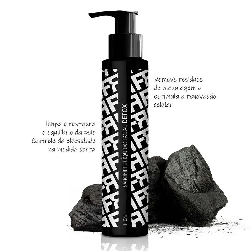 Fran by Franciny Ehlke Detox - Sabonete Líquido Facial 110ml - Imagem 2
