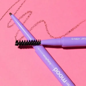 Lápis de Sobrancelhas 2x1 Ponta Fina Mood (COR Light) - Ruby Rose